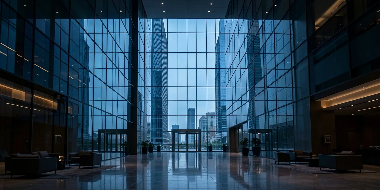 Professional architectural reflection
